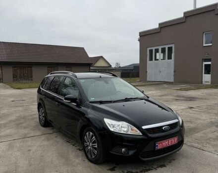 Чорний Форд Фокус, об'ємом двигуна 1.6 л та пробігом 211 тис. км за 4700 $, фото 1 на Automoto.ua