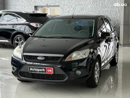 Черный Форд Фокус, объемом двигателя 1.6 л и пробегом 145 тыс. км за 5590 $, фото 1 на Automoto.ua