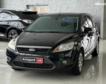 Форд Фокус 2008 в Одессе на Automoto.ua Черный Форд Фокус, объемом двигателя 1.6 л и пробегом 145 тыс. км за 5590 $, фото 1 на Automoto.ua