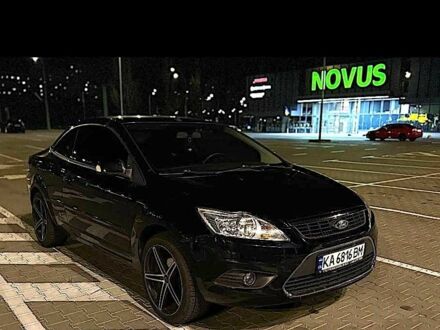 Форд Фокус 2008 в Киеве на Automoto.ua Черный Форд Фокус, объемом двигателя 1.6 л и пробегом 180 тыс. км за 5500 $, фото 1 на Automoto.ua