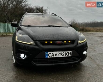 Черный Форд Фокус, объемом двигателя 1.56 л и пробегом 283 тыс. км за 6099 $, фото 1 на Automoto.ua