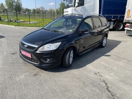 Форд Фокус 2008 в Луцке на Automoto.ua Черный Форд Фокус, объемом двигателя 1.6 л и пробегом 185 тыс. км за 5999 $, фото 1 на Automoto.ua