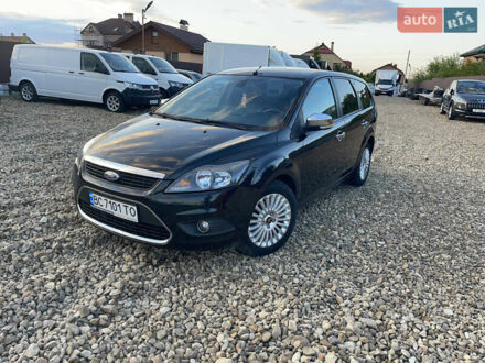 Чорний Форд Фокус, об'ємом двигуна 1.6 л та пробігом 245 тис. км за 6750 $, фото 1 на Automoto.ua