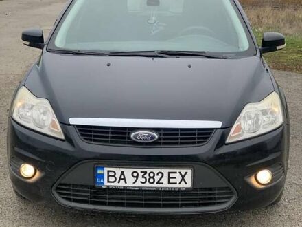 Форд Фокус 2008 в Гайвороне на Automoto.ua Черный Форд Фокус, объемом двигателя 2 л и пробегом 293 тыс. км за 5100 $, фото 1 на Automoto.ua