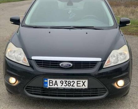 Форд Фокус 2008 у Гайвороне на Automoto.ua Чорний Форд Фокус, об'ємом двигуна 2 л та пробігом 293 тис. км за 5100 $, фото 1 на Automoto.ua
