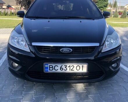 Черный Форд Фокус, объемом двигателя 1.6 л и пробегом 301 тыс. км за 5100 $, фото 1 на Automoto.ua