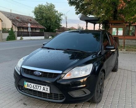 Черный Форд Фокус, объемом двигателя 1.6 л и пробегом 255 тыс. км за 3800 $, фото 1 на Automoto.ua