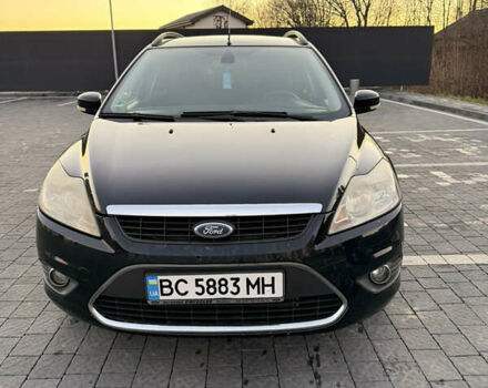 Чорний Форд Фокус, об'ємом двигуна 1.6 л та пробігом 290 тис. км за 4500 $, фото 1 на Automoto.ua