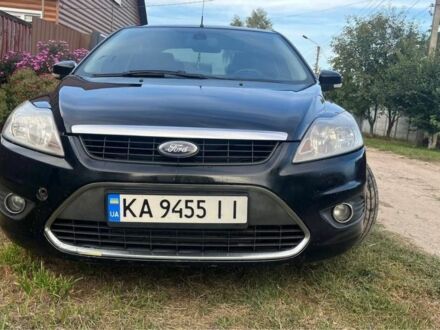Черный Форд Фокус, объемом двигателя 1.8 л и пробегом 300 тыс. км за 4999 $, фото 1 на Automoto.ua