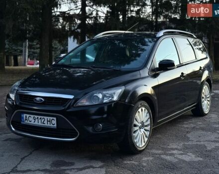 Черный Форд Фокус, объемом двигателя 1.56 л и пробегом 258 тыс. км за 5250 $, фото 1 на Automoto.ua