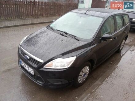 Форд Фокус 2008 у Бродах на Automoto.ua Чорний Форд Фокус, об'ємом двигуна 1.6 л та пробігом 230 тис. км за 5400 $, фото 1 на Automoto.ua