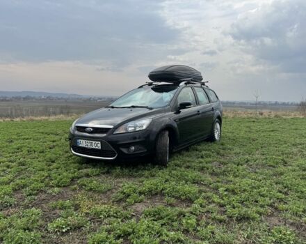 Чорний Форд Фокус, об'ємом двигуна 1.6 л та пробігом 214 тис. км за 6500 $, фото 1 на Automoto.ua