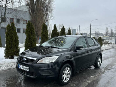 Чорний Форд Фокус, об'ємом двигуна 1.6 л та пробігом 222 тис. км за 5099 $, фото 1 на Automoto.ua