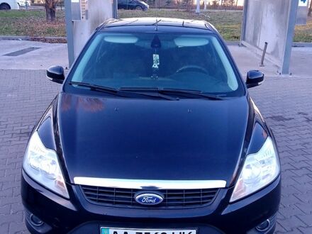 Форд Фокус 2008 у Києві на Automoto.ua Чорний Форд Фокус, об'ємом двигуна 1.6 л та пробігом 188 тис. км за 5200 $, фото 1 на Automoto.ua