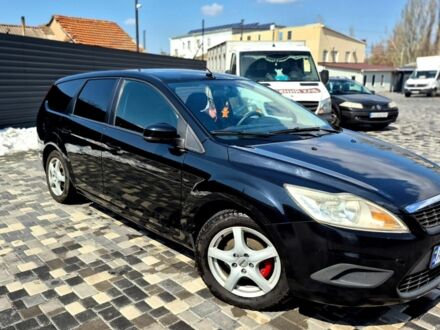 Форд Фокус 2008 в Николаеве на Automoto.ua Черный Форд Фокус, объемом двигателя 0 л и пробегом 274 тыс. км за 5000 $, фото 1 на Automoto.ua
