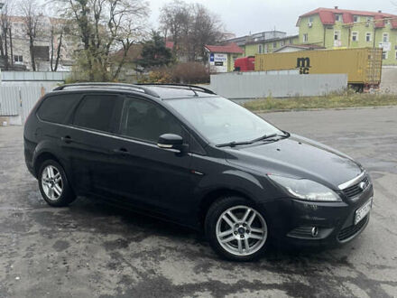 Чорний Форд Фокус, об'ємом двигуна 1.6 л та пробігом 247 тис. км за 4800 $, фото 1 на Automoto.ua