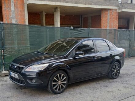 Форд Фокус 2008 в Ужгороде на Automoto.ua Черный Форд Фокус, объемом двигателя 1.6 л и пробегом 240 тыс. км за 5000 $, фото 1 на Automoto.ua
