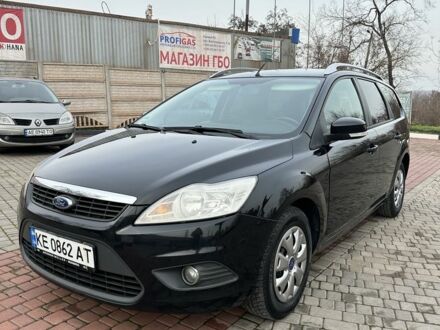 Чорний Форд Фокус, об'ємом двигуна 1.6 л та пробігом 216 тис. км за 6000 $, фото 1 на Automoto.ua