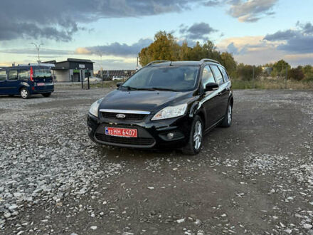 Форд Фокус 2008 в Владимир-Волынский на Automoto.ua Черный Форд Фокус, объемом двигателя 1.6 л и пробегом 216 тыс. км за 5200 $, фото 1 на Automoto.ua