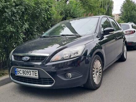 Черный Форд Фокус, объемом двигателя 1.56 л и пробегом 233 тыс. км за 4900 $, фото 1 на Automoto.ua