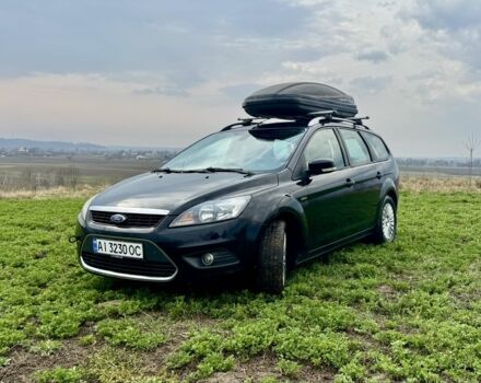 Чорний Форд Фокус, об'ємом двигуна 1.6 л та пробігом 214 тис. км за 5500 $, фото 1 на Automoto.ua