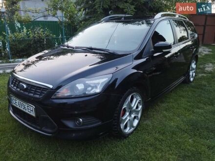 Форд Фокус 2008 в Черновцах на Automoto.ua Черный Форд Фокус, объемом двигателя 2 л и пробегом 300 тыс. км за 5200 $, фото 1 на Automoto.ua