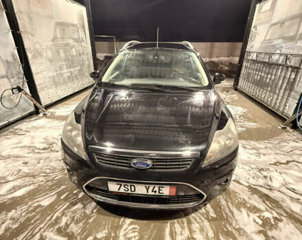 Чорний Форд Фокус, об'ємом двигуна 1.6 л та пробігом 243 тис. км за 5500 $, фото 1 на Automoto.ua