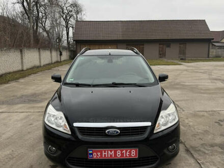 Черный Форд Фокус, объемом двигателя 1.6 л и пробегом 211 тыс. км за 4750 $, фото 1 на Automoto.ua