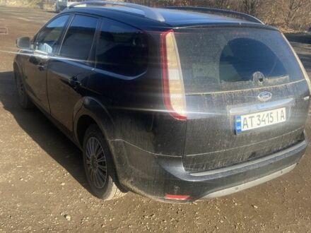 Чорний Форд Фокус, об'ємом двигуна 1.6 л та пробігом 240 тис. км за 4500 $, фото 1 на Automoto.ua