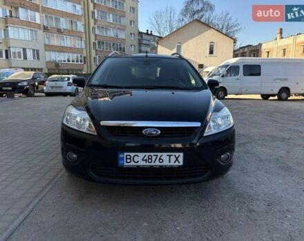 Черный Форд Фокус, объемом двигателя 1.6 л и пробегом 192 тыс. км за 5000 $, фото 1 на Automoto.ua