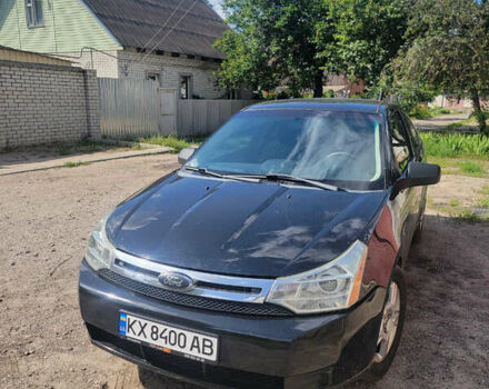 Чорний Форд Фокус, об'ємом двигуна 2 л та пробігом 160 тис. км за 5500 $, фото 1 на Automoto.ua
