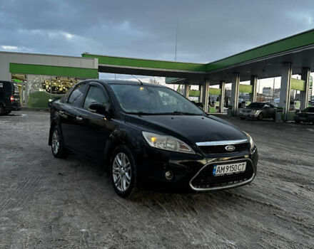 Чорний Форд Фокус, об'ємом двигуна 1.6 л та пробігом 342 тис. км за 4500 $, фото 1 на Automoto.ua