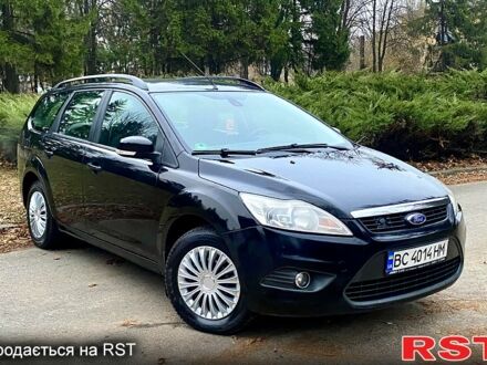 Форд Фокус 2008 в Кривом Роге на Automoto.ua Черный Форд Фокус, объемом двигателя 1.8 л и пробегом 280 тыс. км за 4800 $, фото 1 на Automoto.ua