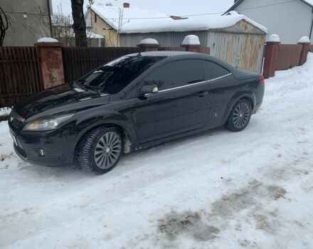 Чорний Форд Фокус, об'ємом двигуна 2 л та пробігом 255 тис. км за 6700 $, фото 1 на Automoto.ua