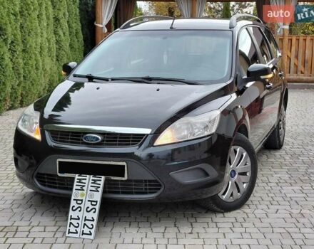 Форд Фокус 2008 у Самборе на Automoto.ua Чорний Форд Фокус, об'ємом двигуна 1.6 л та пробігом 225 тис. км за 4999 $, фото 1 на Automoto.ua