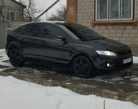 Чорний Форд Фокус, об'ємом двигуна 0 л та пробігом 225 тис. км за 6500 $, фото 1 на Automoto.ua