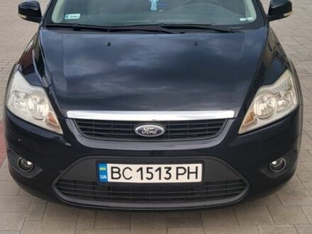 Черный Форд Фокус, объемом двигателя 1.6 л и пробегом 241 тыс. км за 6500 $, фото 1 на Automoto.ua