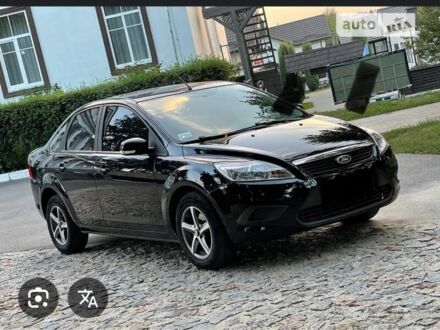 Форд Фокус 2008 в Львове на Automoto.ua Черный Форд Фокус, объемом двигателя 1.6 л и пробегом 210 тыс. км за 1600 $, фото 1 на Automoto.ua