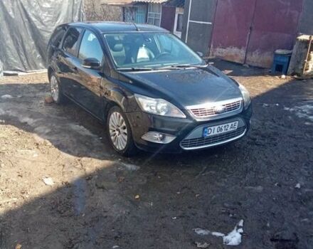 Чорний Форд Фокус, об'ємом двигуна 2 л та пробігом 252 тис. км за 4600 $, фото 1 на Automoto.ua
