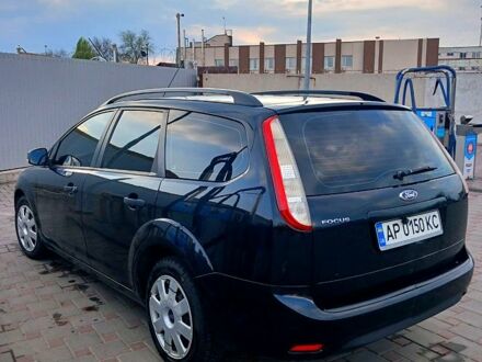Форд Фокус 2008 в Запорожье на Automoto.ua Черный Форд Фокус, объемом двигателя 1.8 л и пробегом 311 тыс. км за 5800 $, фото 1 на Automoto.ua