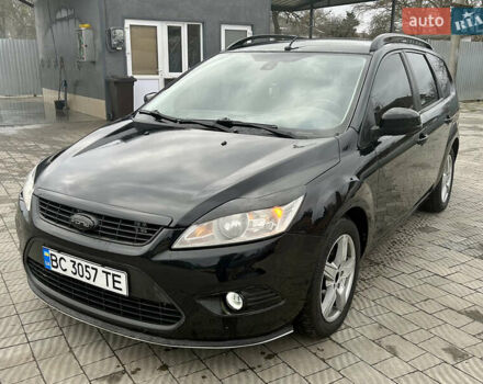 Чорний Форд Фокус, об'ємом двигуна 1.6 л та пробігом 318 тис. км за 4799 $, фото 1 на Automoto.ua