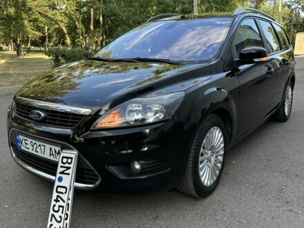 Черный Форд Фокус, объемом двигателя 1.6 л и пробегом 163 тыс. км за 6500 $, фото 1 на Automoto.ua