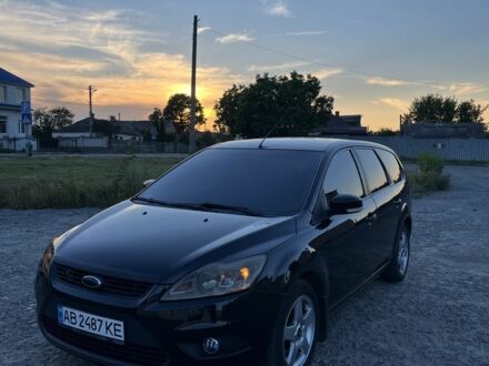Чорний Форд Фокус, об'ємом двигуна 1.8 л та пробігом 218 тис. км за 5298 $, фото 1 на Automoto.ua