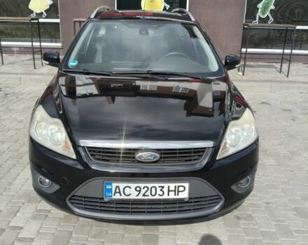 Чорний Форд Фокус, об'ємом двигуна 1.6 л та пробігом 250 тис. км за 4500 $, фото 1 на Automoto.ua