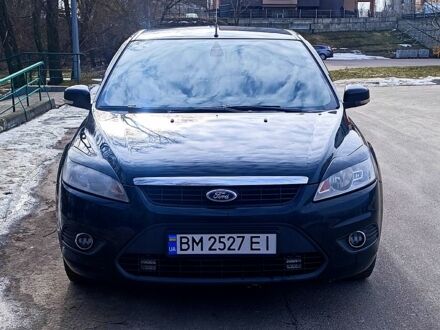Форд Фокус 2008 в Сумах на Automoto.ua Черный Форд Фокус, объемом двигателя 1.6 л и пробегом 300 тыс. км за 5500 $, фото 1 на Automoto.ua