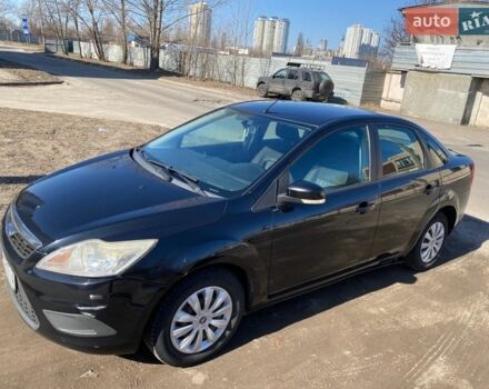 Черный Форд Фокус, объемом двигателя 1.6 л и пробегом 188 тыс. км за 4300 $, фото 1 на Automoto.ua