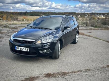 Форд Фокус 2008 в Бару на Automoto.ua Черный Форд Фокус, объемом двигателя 1.6 л и пробегом 355 тыс. км за 4600 $, фото 1 на Automoto.ua