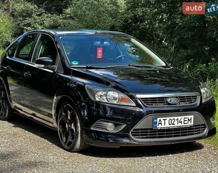 Чорний Форд Фокус, об'ємом двигуна 1.6 л та пробігом 144 тис. км за 5800 $, фото 1 на Automoto.ua