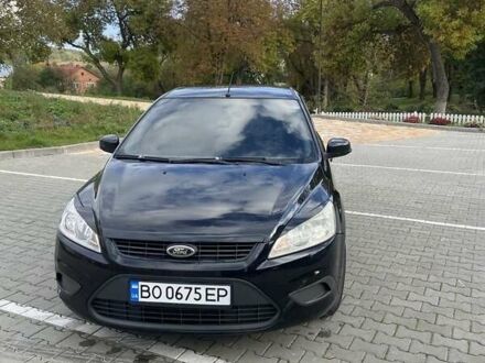 Форд Фокус 2008 в Бережанах на Automoto.ua Черный Форд Фокус, объемом двигателя 1.6 л и пробегом 260 тыс. км за 5500 $, фото 1 на Automoto.ua