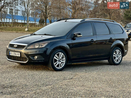 Форд Фокус 2008 в Ужгороде на Automoto.ua Черный Форд Фокус, объемом двигателя 1.56 л и пробегом 241 тыс. км за 5599 $, фото 1 на Automoto.ua